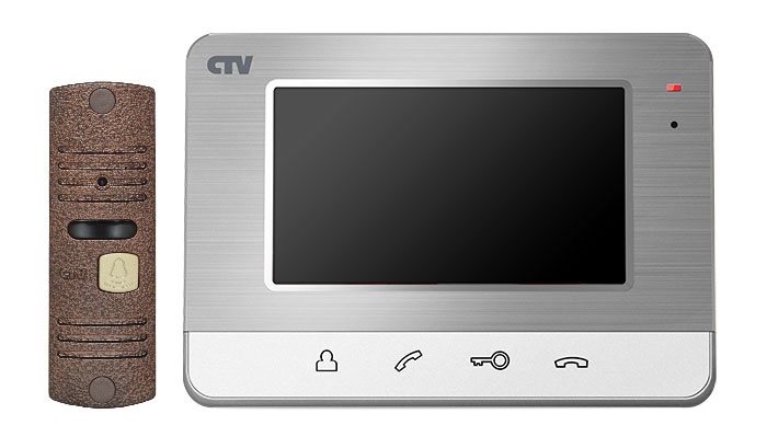 CTV-DP401 Видеодомофон