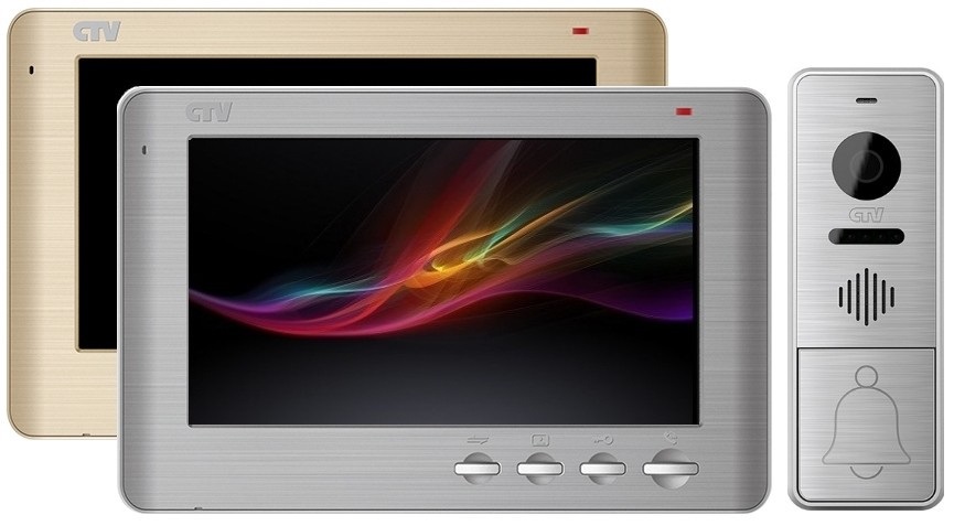 CTV-DK1704SE Видеодомофон