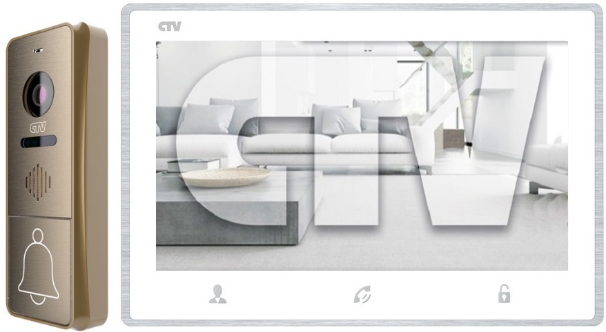 CTV-DK4703 Full HD Видеодомофон