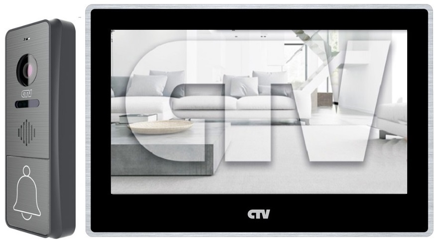 CTV-DК4704 Full HD Видеодомофон