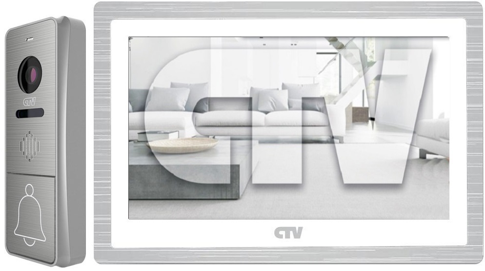 CTV-DK4104 Full HD Видеодомофон