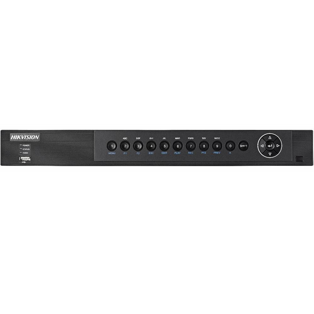 DS-7208HQHI-F1/N видеорегистратор на 8 CVBS, HD-TVI, AHD и 2 IP камеры