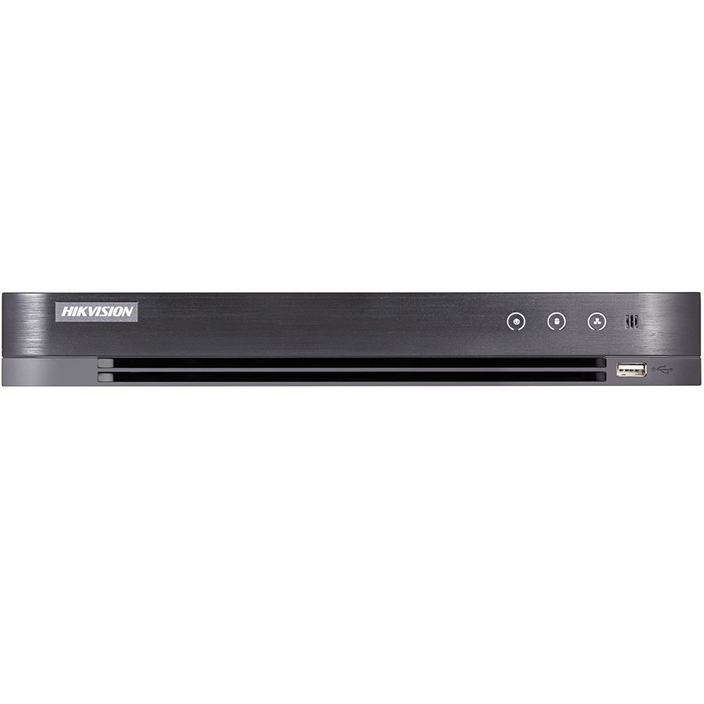 DS-7204HQHI-K1/P 4-канальный гибридный регистратор с поддержкой HD TVI/AHD/CVBS/IP камер