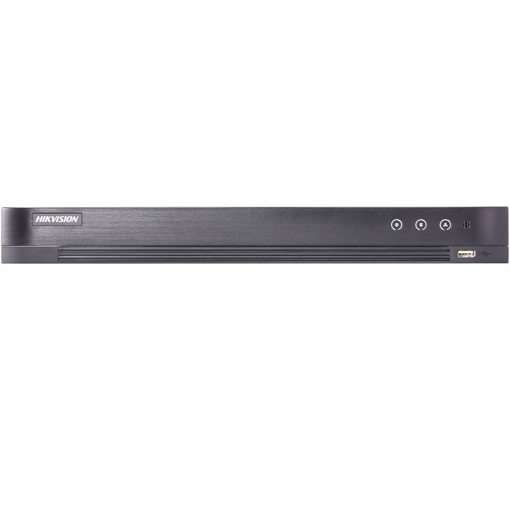 DS-7208HQHI-K2/P 8-канальный гибридный видеорегистратор для HD TVI/AHD/CVBS/IP камер, поддержка PoC