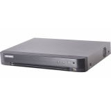 DS-7204HUHI-K1/P 4-канальный видеорегистратор для HD TVI/AHD/CVBS камер и 2 сетевых