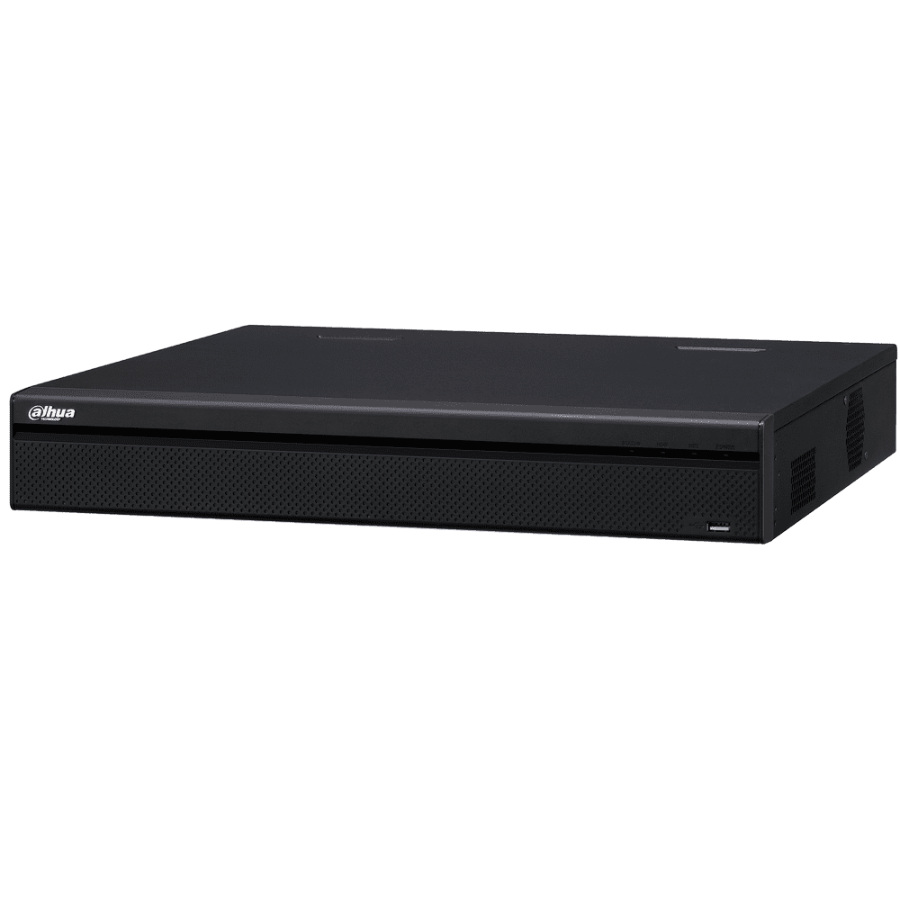 DHI-NVR4104HS-P-4KS2 4-канальный IP-видеорегистратор с PoE-питанием камер