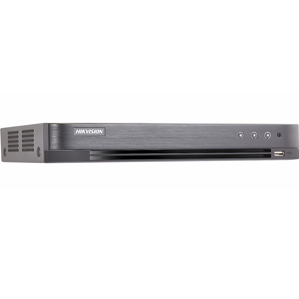 DS-7208HQHI-K1 8-канальный видеорегистратор для HD TVI/AHD/CVBS камер и 2 сетевых