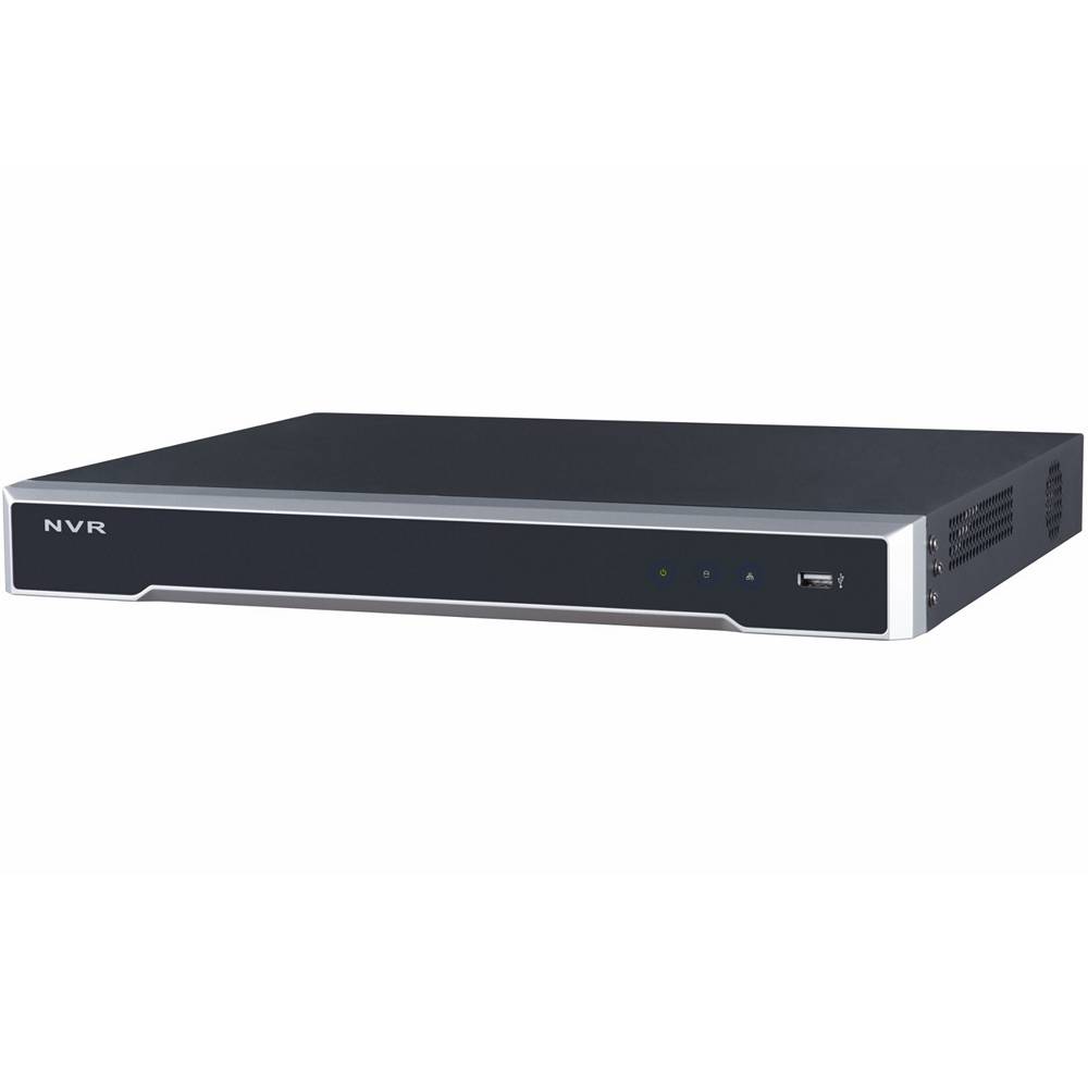 DS-7608NI-K2/8P 8-канальный IP-видеорегистратор, питание камер по Ethernet до 300 м