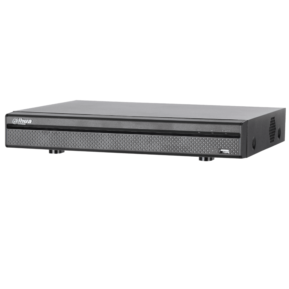 DHI-XVR5108H-4KL-8P гибридный  видеорегистратор