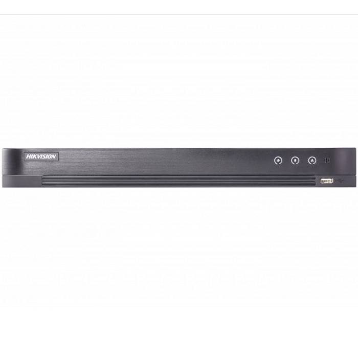 DS-7216HQHI-K2 16-канальный гибридный регистратор для HD TVI/HD CVI/AHD/CVBS + IP камер