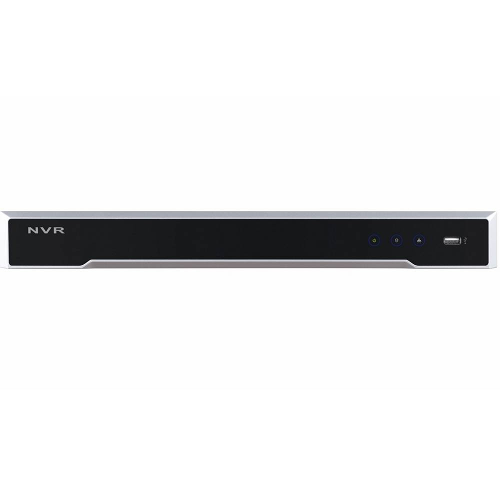 DS-7616NI-K2/16P 16-канальный NVR c питанием камер по Ethernet до 300 м