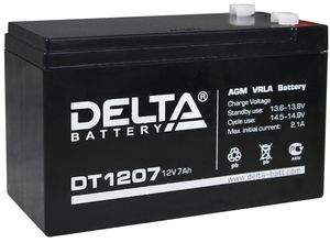 DT 1207 АККУМУЛЯТОР 7АЧ 12В