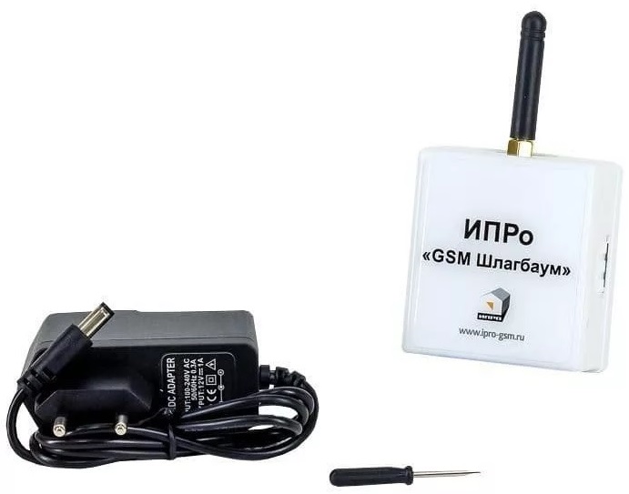 ИПРО шлагбаум GSM модуль