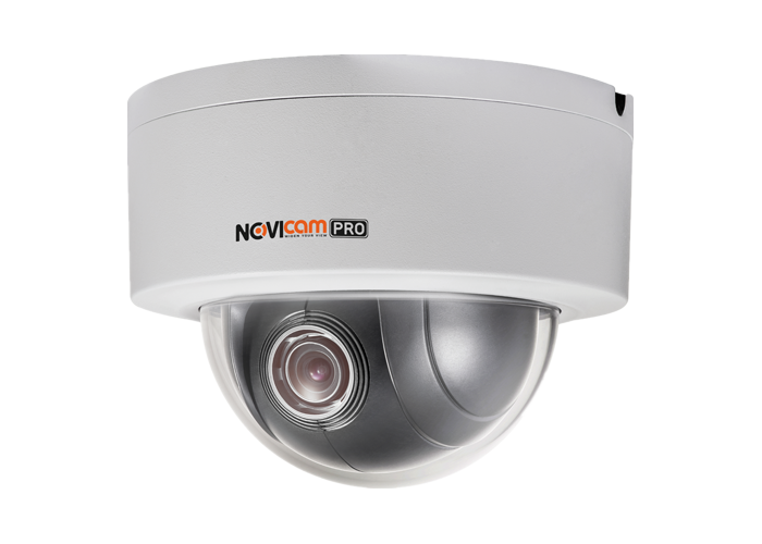 NOVIcam PRO NP304P (ver.1115) Скоростная купольная поворотная IP видеокамера 3Mpix