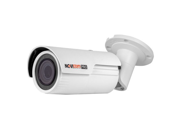 NOVIcam PRO NC29WPS (ver.1188) Уличная всепогодная IP видеокамера 1080p с ИК подсветкой и мегапиксельным вариофокальным объективом