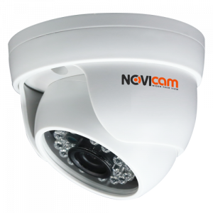 NOVIcam AC21 (ver.1162) упольная внутренняя видеокамера AHD 1080p с ИК подсветкой и мегапиксельным объективом