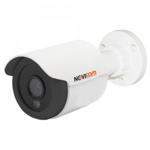 NOVIcam AC23W (ver.1164) Уличная всепогодная видеокамера AHD 1080p с ИК подсветкой и мегапиксельным объективом