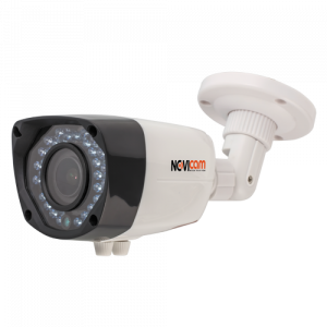 NOVIcam AC29W (ver.1076) Уличная всепогодная видеокамера AHD 1080p с ИК подсветкой и мегапиксельным вариофокальным объективом 2.8-12мм