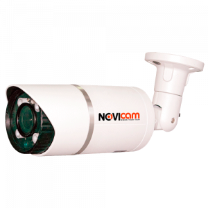 NOVIcam AC29WX (ver.1077) Уличная всепогодная видеокамера AHD 1080p с ИК подсветкой и мегапиксельным вариофокальным объективом 2.8-12мм