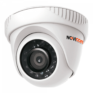 NOVIcam PRO FC12W (ver.1055) Купольная Уличная всепогодная видеокамера 4 в 1, 720p с ИК подсветкой и мегапиксельным фиксированным объективом